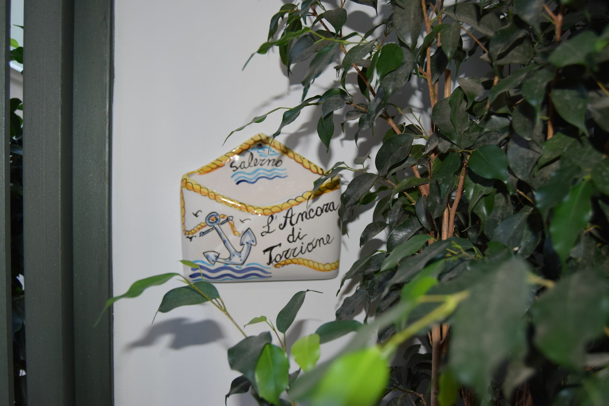 L'Ancora Di Torrione Bed & Breakfast Salerno Eksteriør bilde