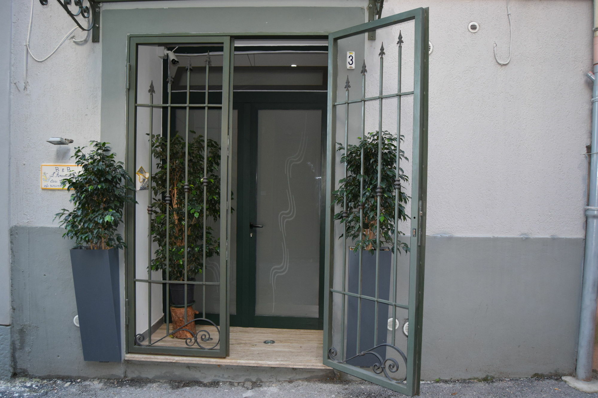 L'Ancora Di Torrione Bed & Breakfast Salerno Eksteriør bilde
