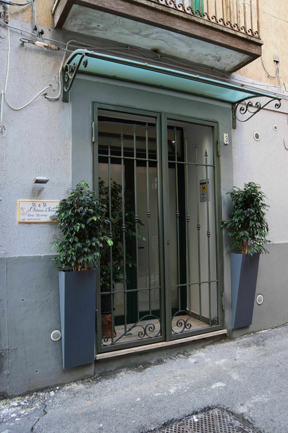 L'Ancora Di Torrione Bed & Breakfast Salerno Eksteriør bilde